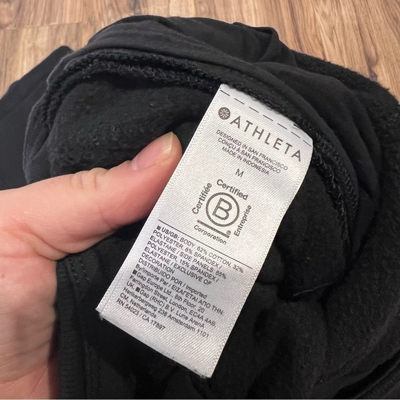 Athleta Retroplush Velvet Straight Leg Pants - Picture 10 of 13